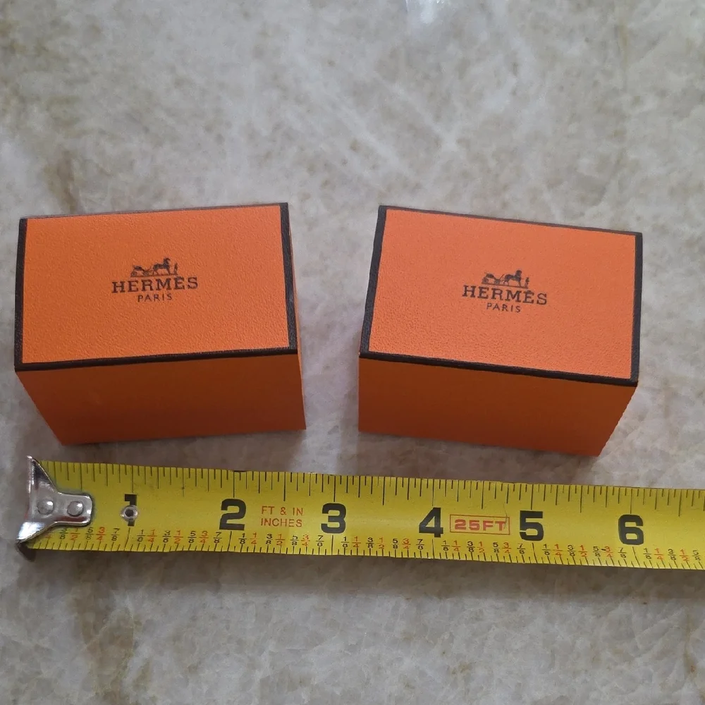Hermes Orange Boxes